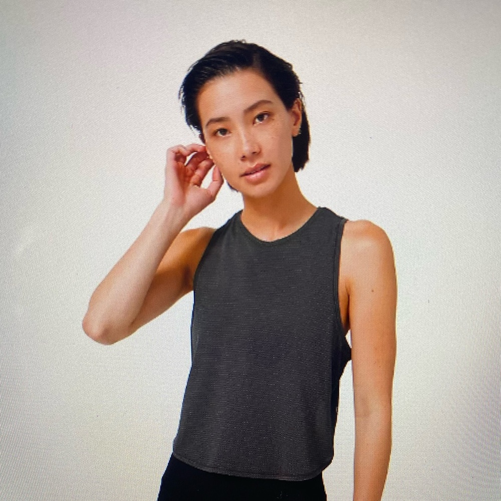 Lululemon Crop Workout tank